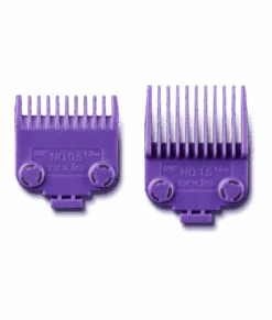 ANDIS Master® Magnetic Comb Set — Dual Pack 0.5 & 1.5