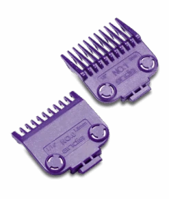 ANDIS Master® Magnetic Comb Set — Dual Pack 0 & 1