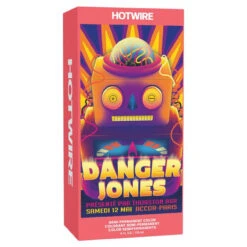DANGER JONES Hot Wire (Neon Orange) Semi-Permanent Color 118ml