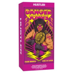 DANGER JONES Hustler (Pink) Semi-Permanent Color 118ml