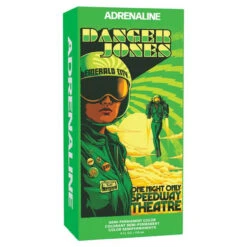 DANGER JONES Adrenaline (Neon Green) Semi-Permanent Color 118ml