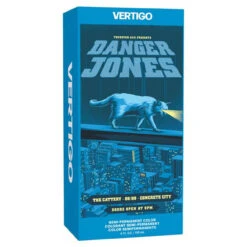 DANGER JONES Vertigo (Neon Blue) Semi-Permanent Color 118ml