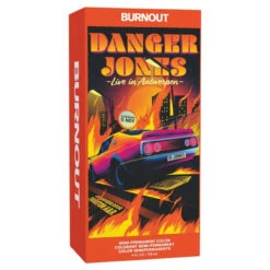 DANGER JONES Burnout (Orange) Semi-Permanent Color 118ml