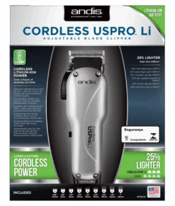 Andis Cordless USPro™ Li Adjustable Blade Clipperr