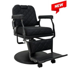Karma - Paddington Barber Chair Black