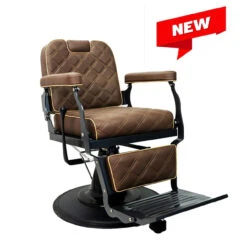 Karma - Paddington Barber Chair Brown