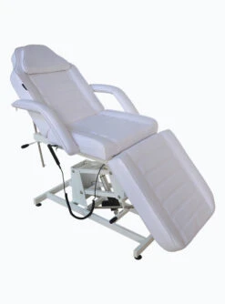 KARMA - Hamilton Part Electric Bed - White