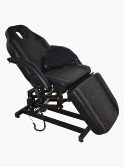 KARMA - Rotorua Full Electric Bed - Black