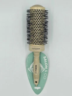 Salon & Co Eco Friendly Round Brush - 53mm (Long Barrel)