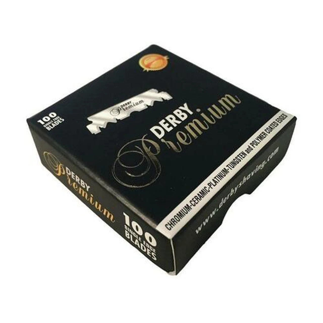 Derby - Single Edge Razor Blades - Premium - 100pk