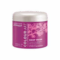 Natural Look Colour Lock Deep Mask 400ml