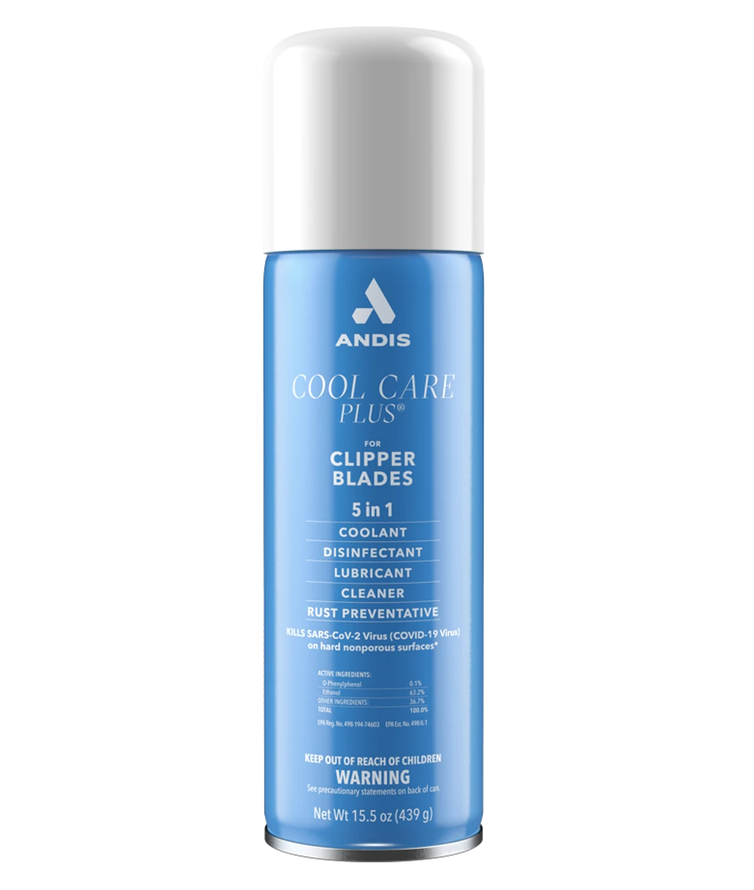 ANDIS Cool Care - 439g