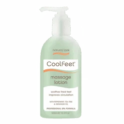 Natural Look Cool Feet Massage Lotion 500ml