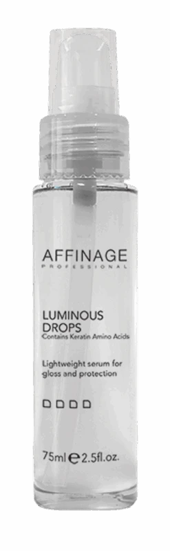 Affinage Professional Styling LUMINOUS DROPS 75ml