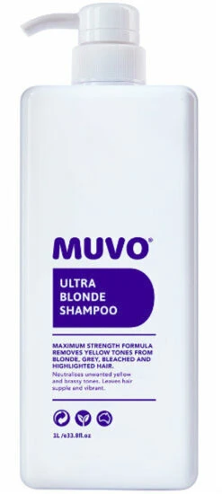 Muvo Ultra Blonde Shampoo 1 Litre