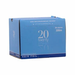 Twenty 20 Silver Foil 12cm X 300m - 20 Micron