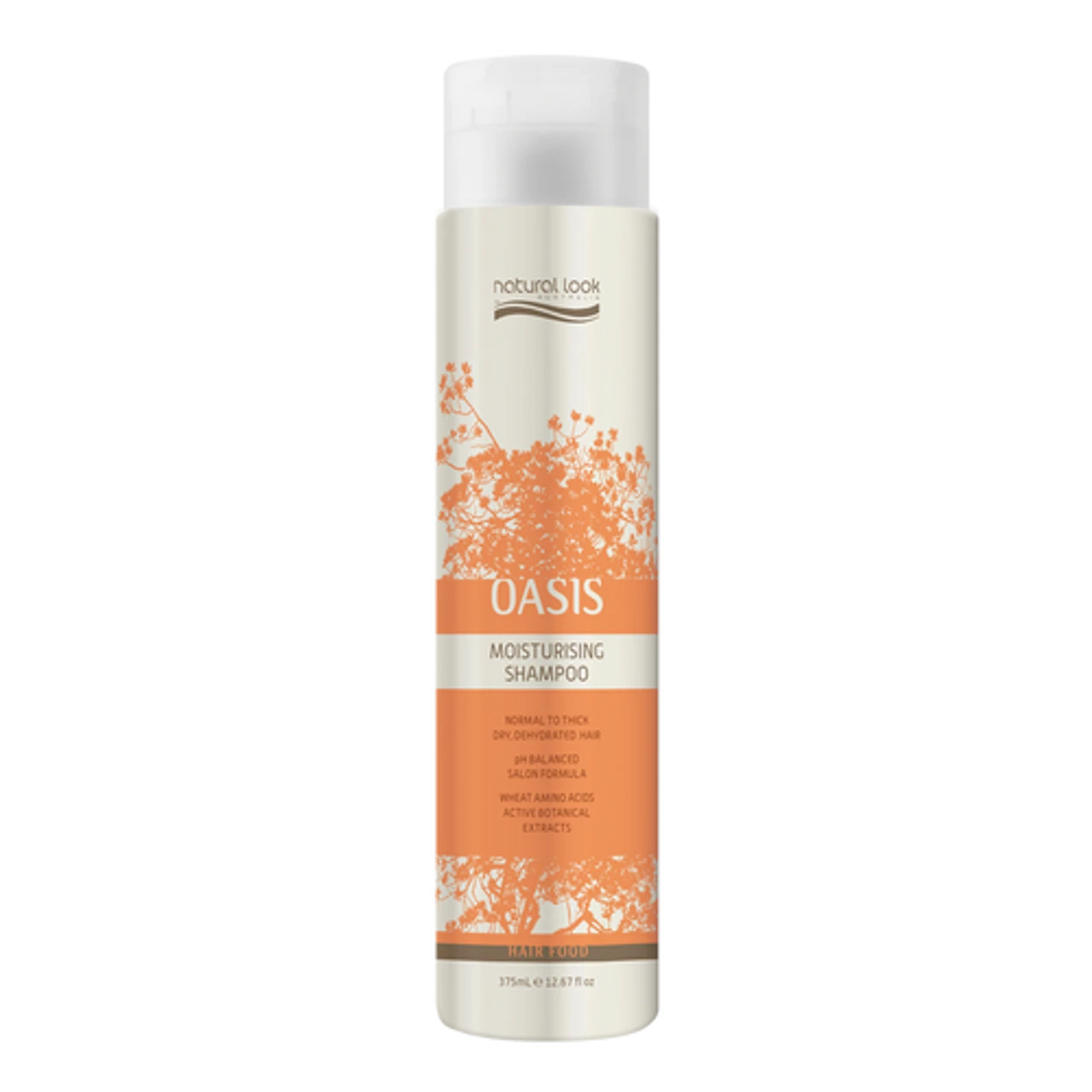 Natural Look Oasis Moisturising Shampoo 375ml