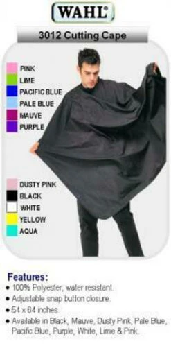 Wahl 3012 Cutting Cape - BLACK