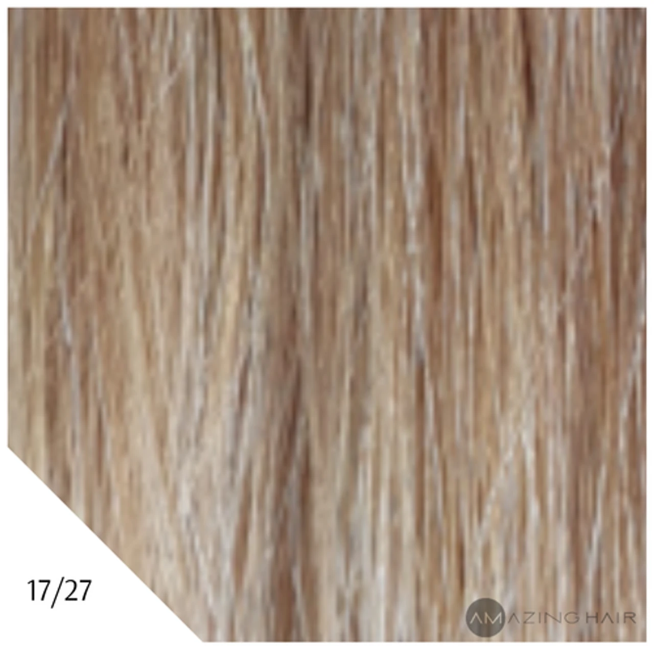 Amazing Hair Tape Extensions 10 Pieces (Quarter Head) - #17/27T