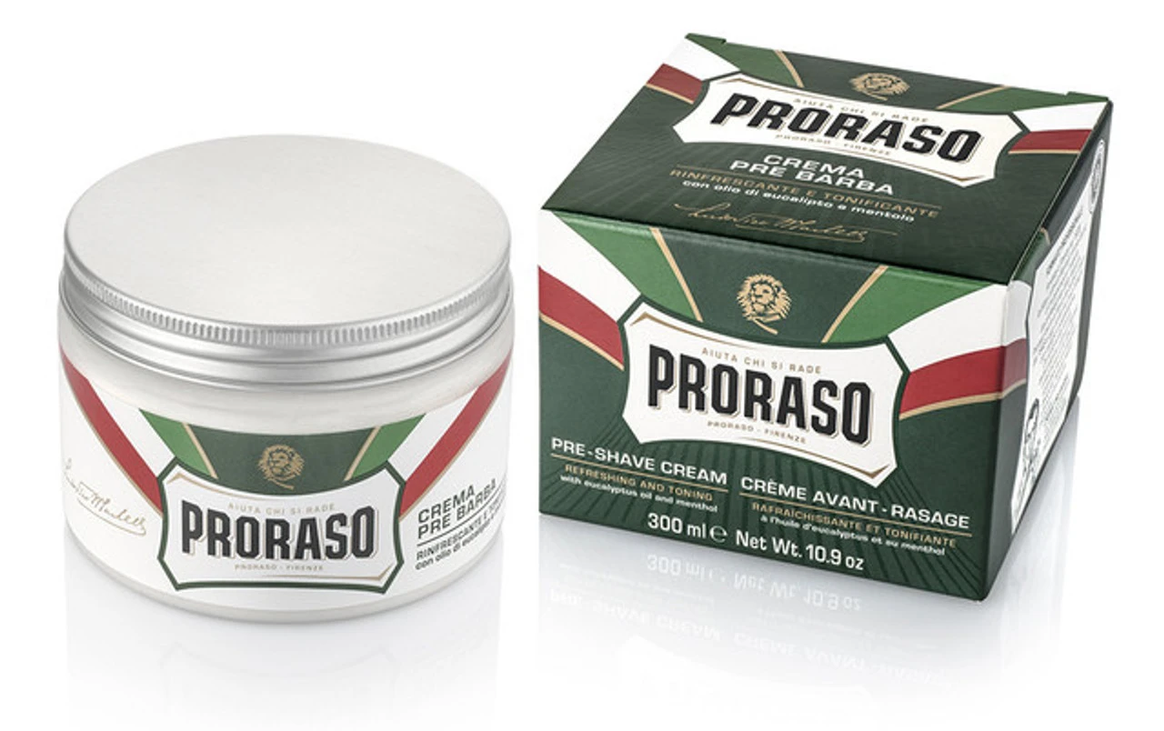 PRORASO - Pre Shave Cream Refresh 300ml