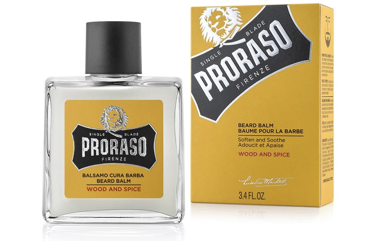 PRORASO - Beard Balm Wood & Spice 100ml