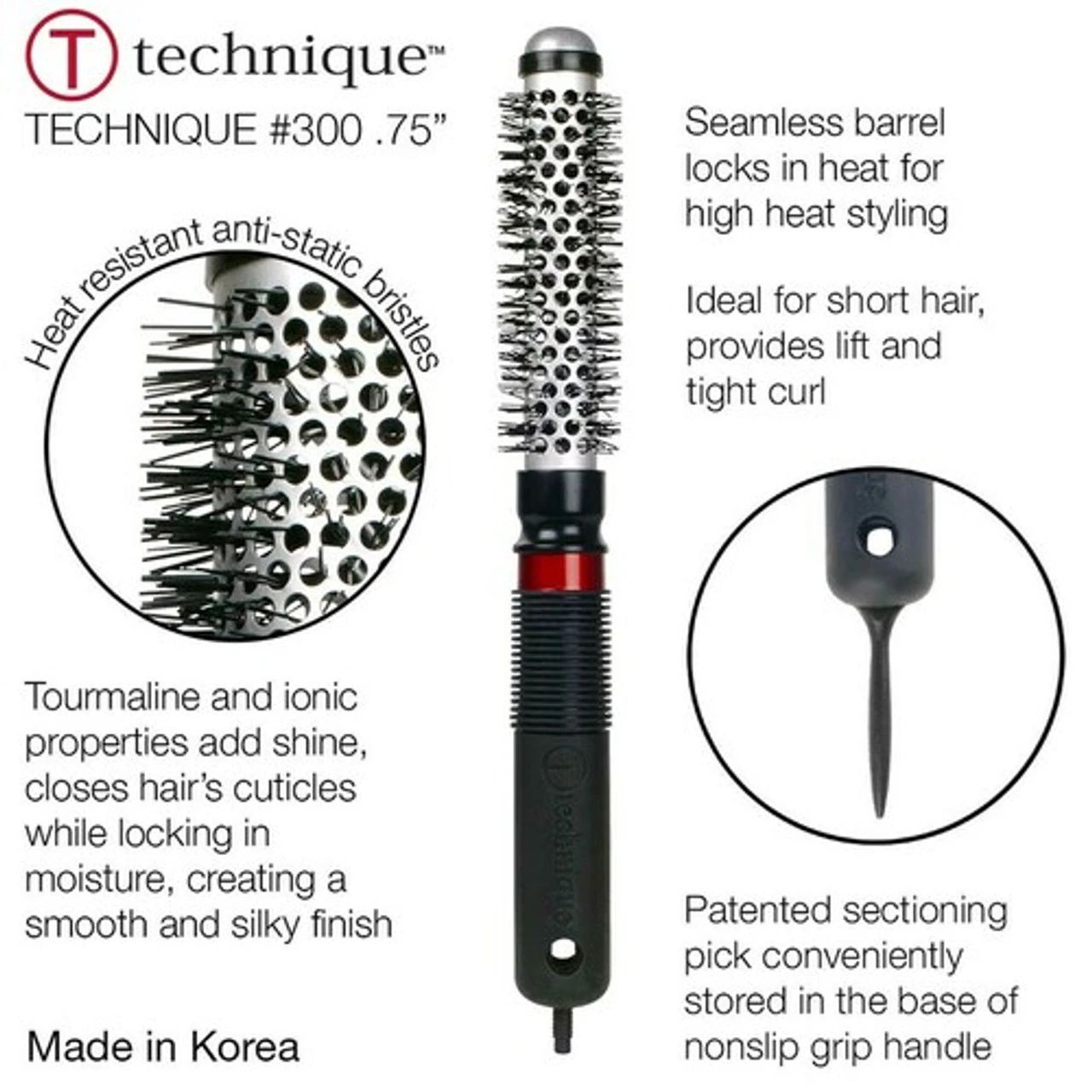 Cricket Technique #300 Thermal Brush