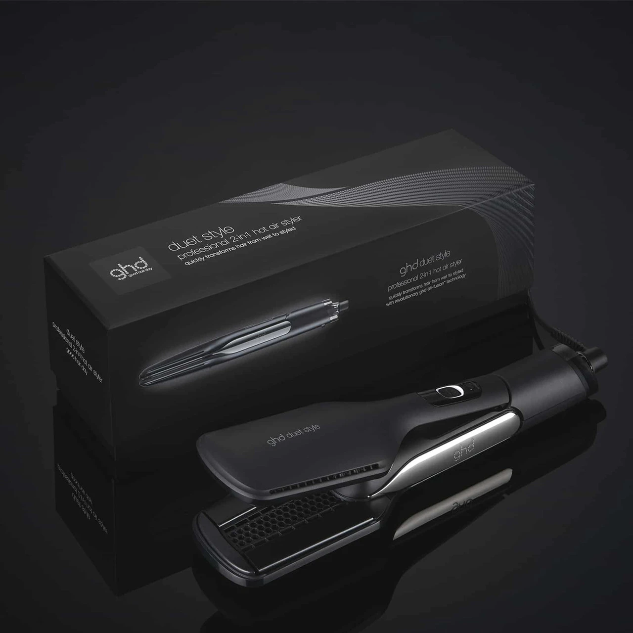 Ghd Duet Styler - Black