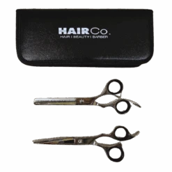 HairCo. Scissor & Thinner Set - 6 Inch