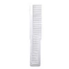 Carbon Clipper Comb - White