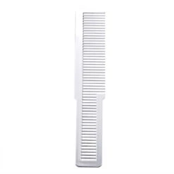 Carbon Clipper Comb - White