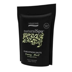 Natural Spa Energy Boost Pure Epsom Salts 650gm