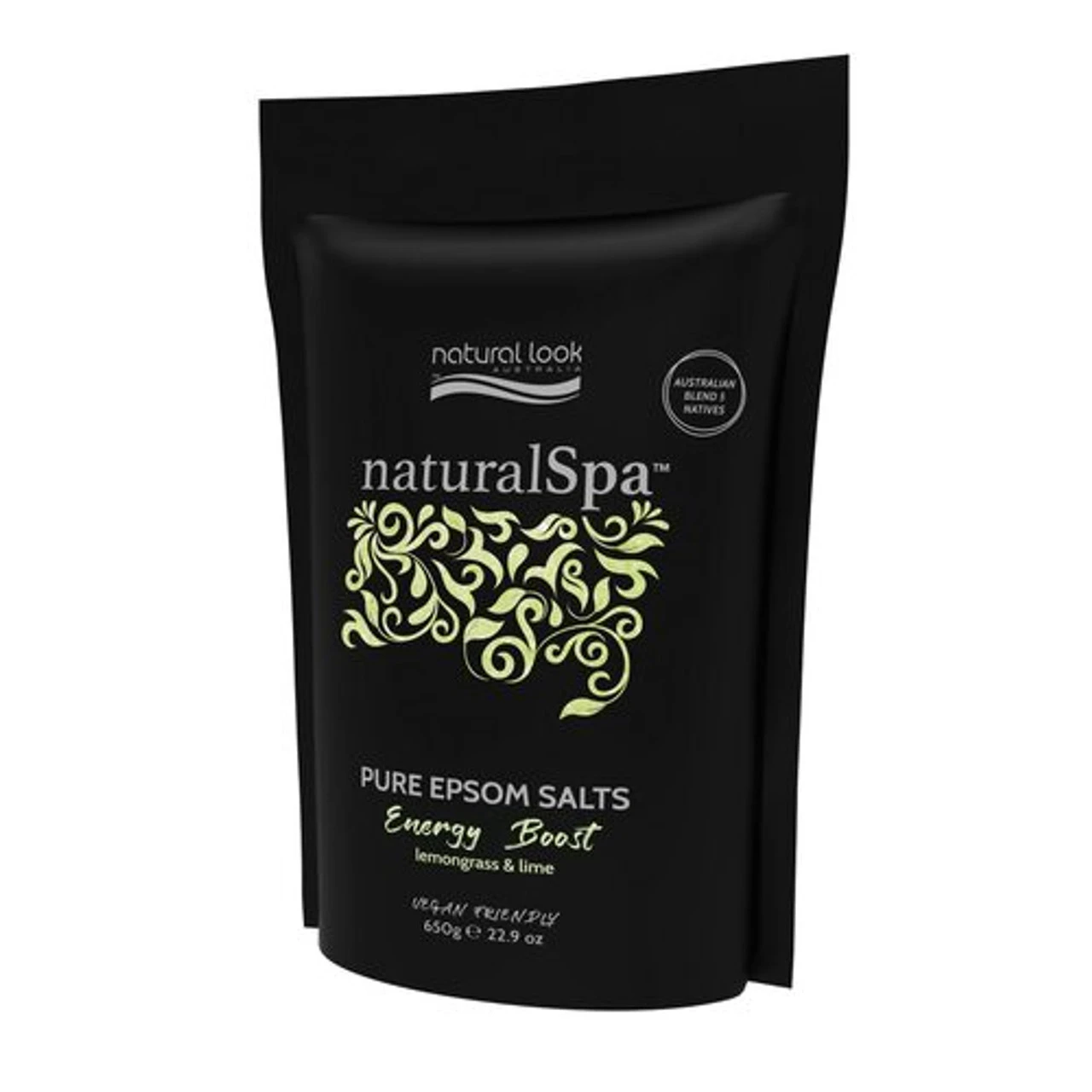 Natural Spa Energy Boost Pure Epsom Salts 650gm