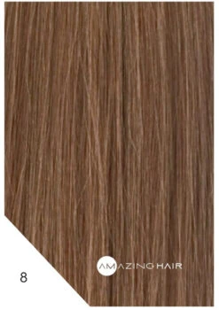 Amazing Hair Tape Extensions 20 Pieces (Half Head) - #8