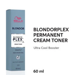 Wella Professionals BlondorPlex Permanent Cream Toner 60ml