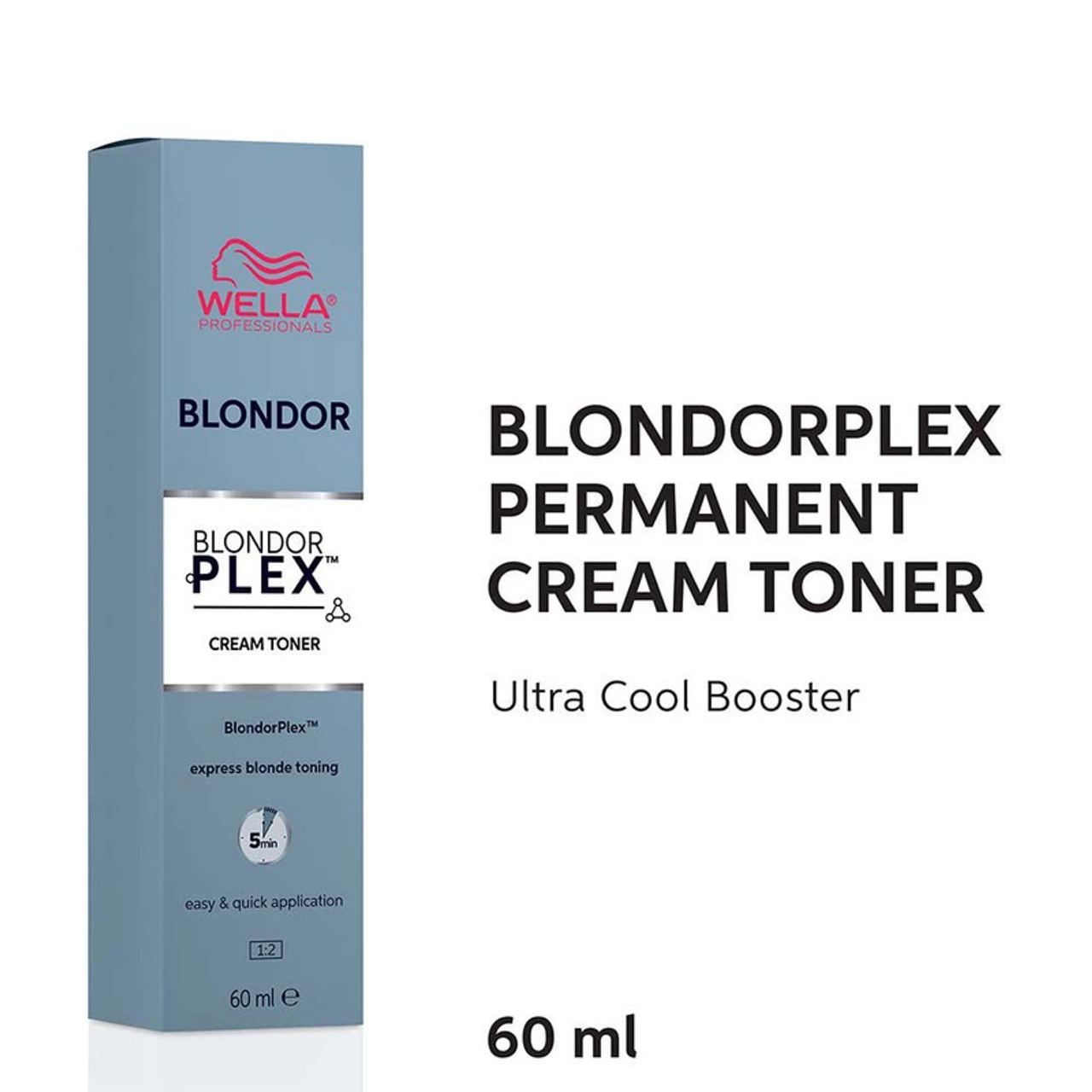 Wella Professionals BlondorPlex Permanent Cream Toner 60ml