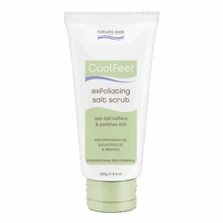 Natural Look Cool Feet Exfoliating Salt Scrub 250g
