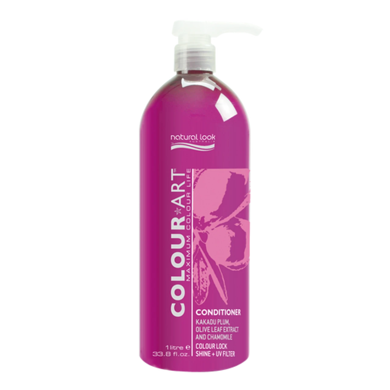 Natural Look Colour Lock Conditioner 1 Litre