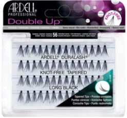 Ardell Knot-free Flare Double Long Black