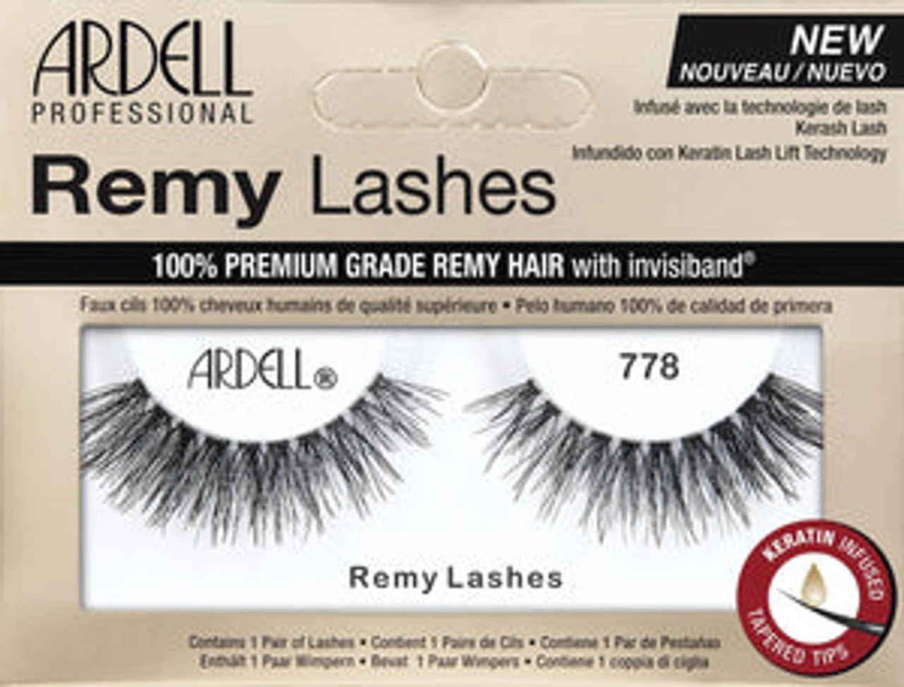 Ardell Remy Strip Lash - 778