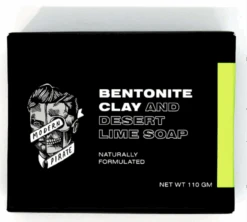 Modern Pirate Bentonite Clay Face & Shave Soap