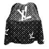 Barber Cape - LV - Black & White