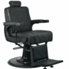 Salon & Co - Black Hex Barber Chair
