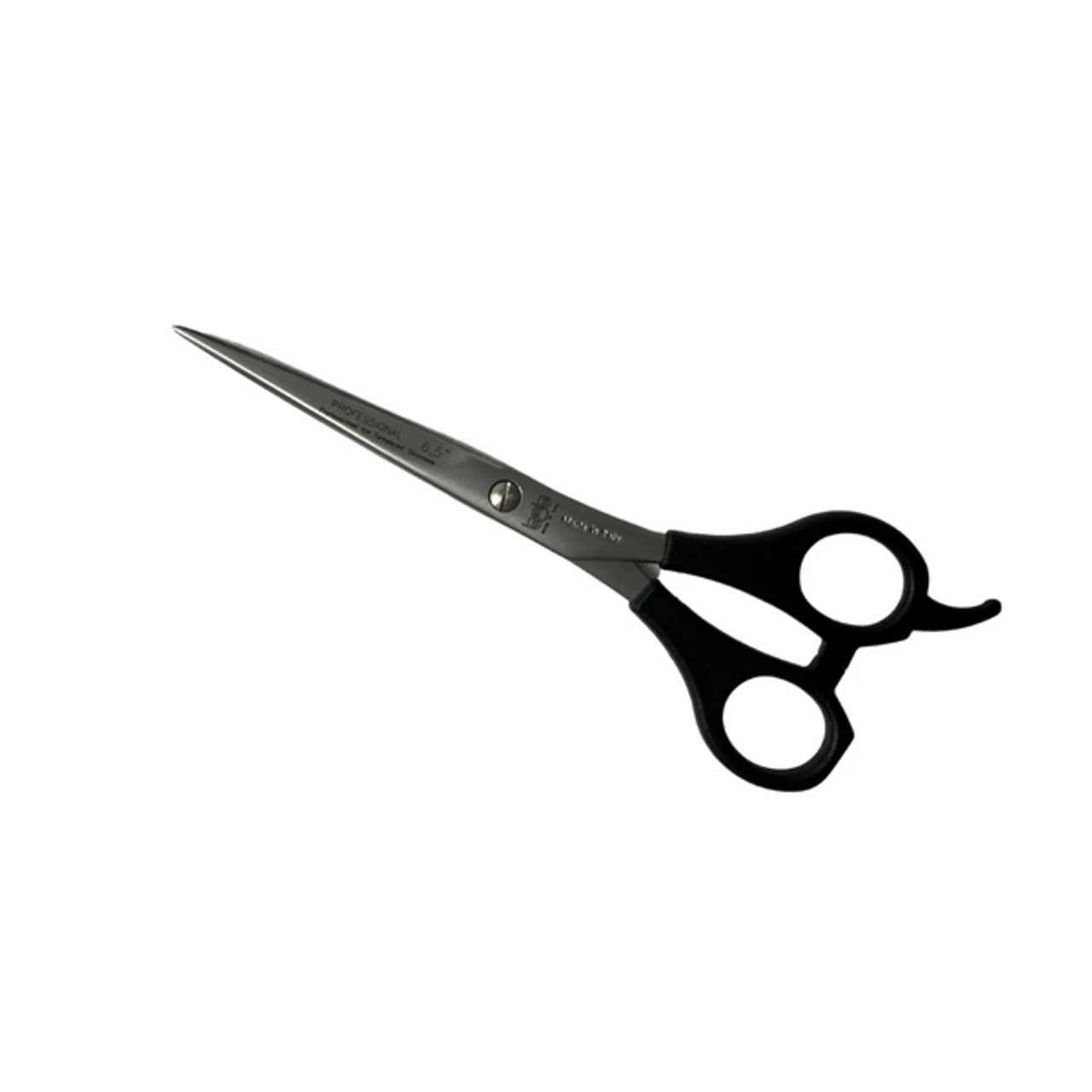Bob 6.5 Inch Ergonomic Scissor - Plastic Handle - Right Hand