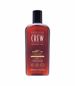 American Crew 3-in-1 Energizing Ginger + Tea 450ml