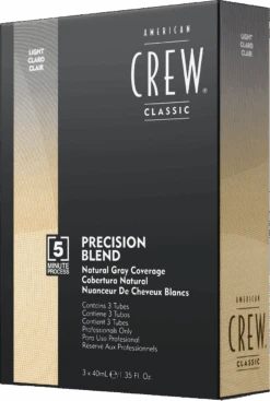 American Crew Precision Blend - Light - 3x40ml