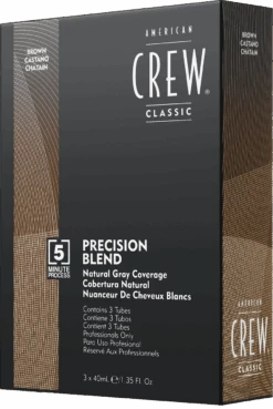American Crew Precision Blend - Medium Natural - 3x40ml