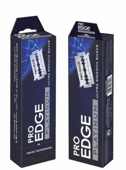 Pro Edge - Double Edge Razor Blade Pillar (100 Pack)