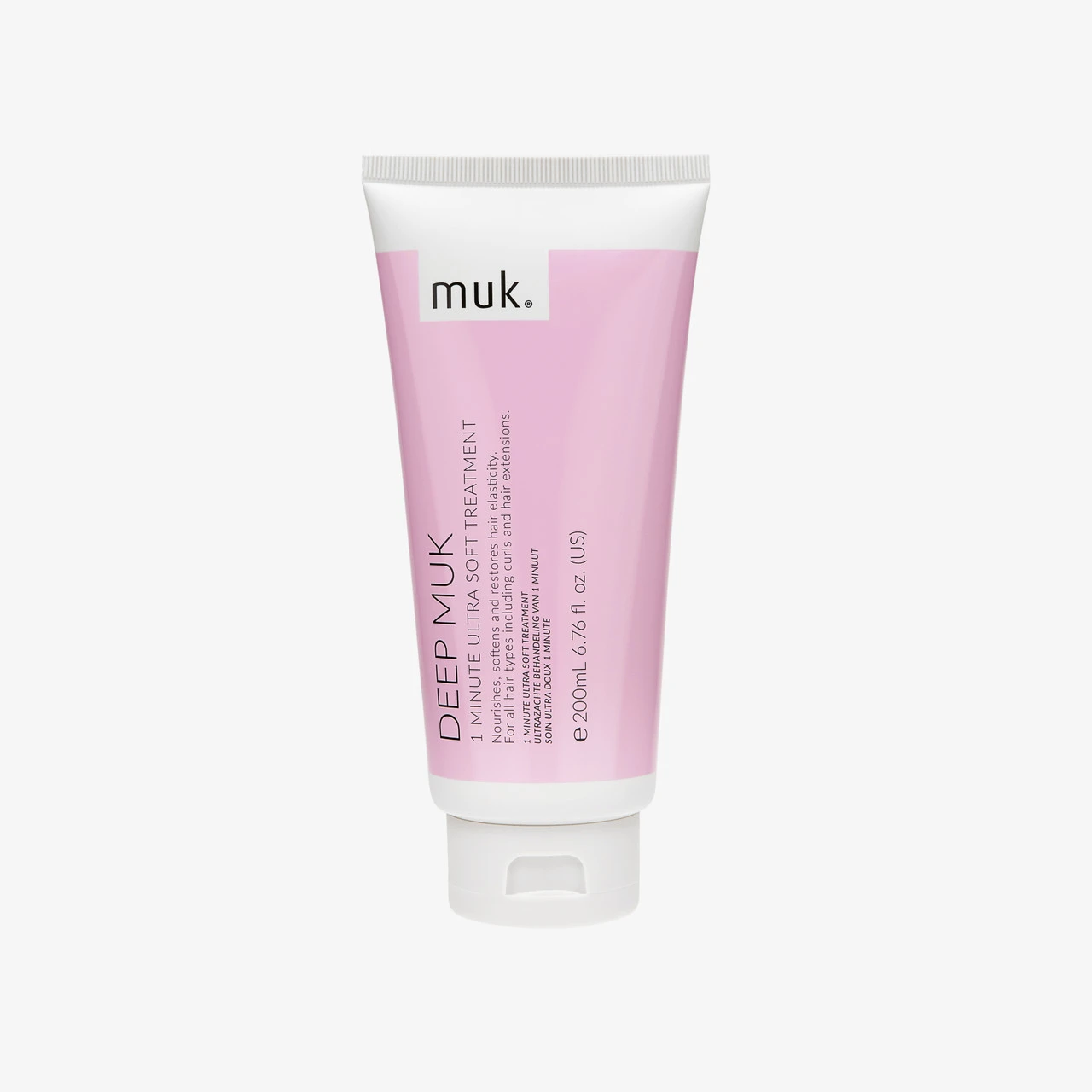 Muk Deep Muk 1 Minute Ultra Soft Treatment 200ml