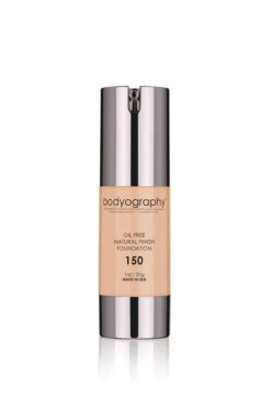 Bodyography Natural Finish Foundation 30g - #150 Light/Med/Warm