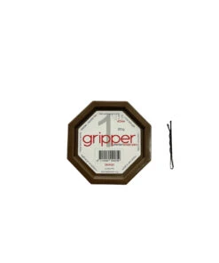 Gripper Premium Bobby Pins Bronze 1.5 Inch 250g